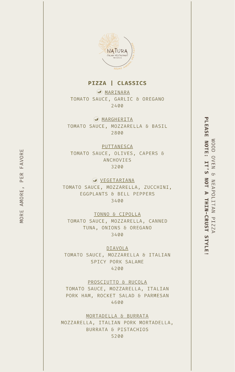 Menu Natura Italian Restaurant-2